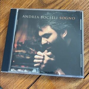 Sogno by Bocelli, Andrea (CD, 1999)